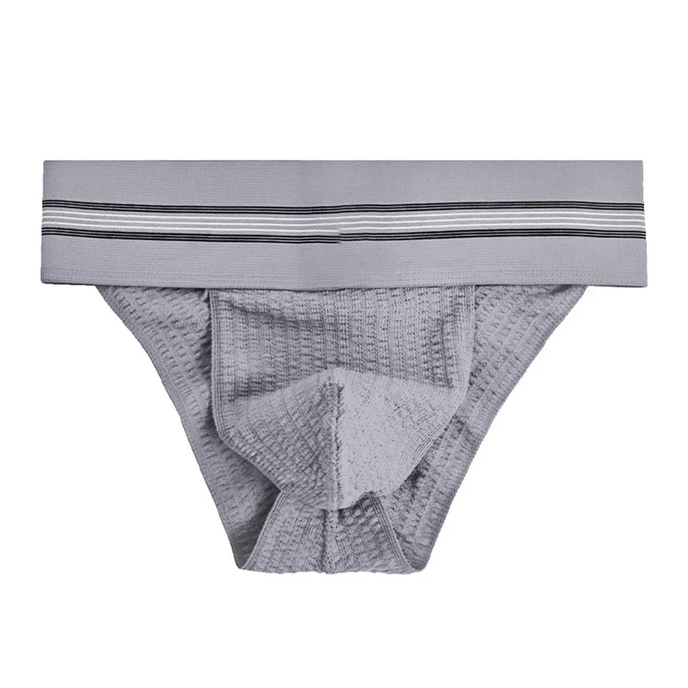 Sous-vêtements pour hommes slips caleçons pochette à séchage rapide Slip Tanga slips confort U convexe caleçon masculin culotte Sexy