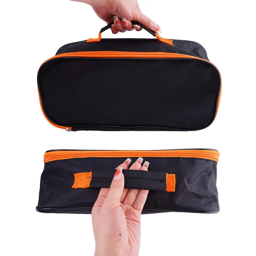 Pochette à outils à fermeture éclair en 3 tailles, sac à outils pour vis, pinces, clés, tournevis, outils mécaniques, outils de voiture, outils électriques portatifs, rangement et organisation