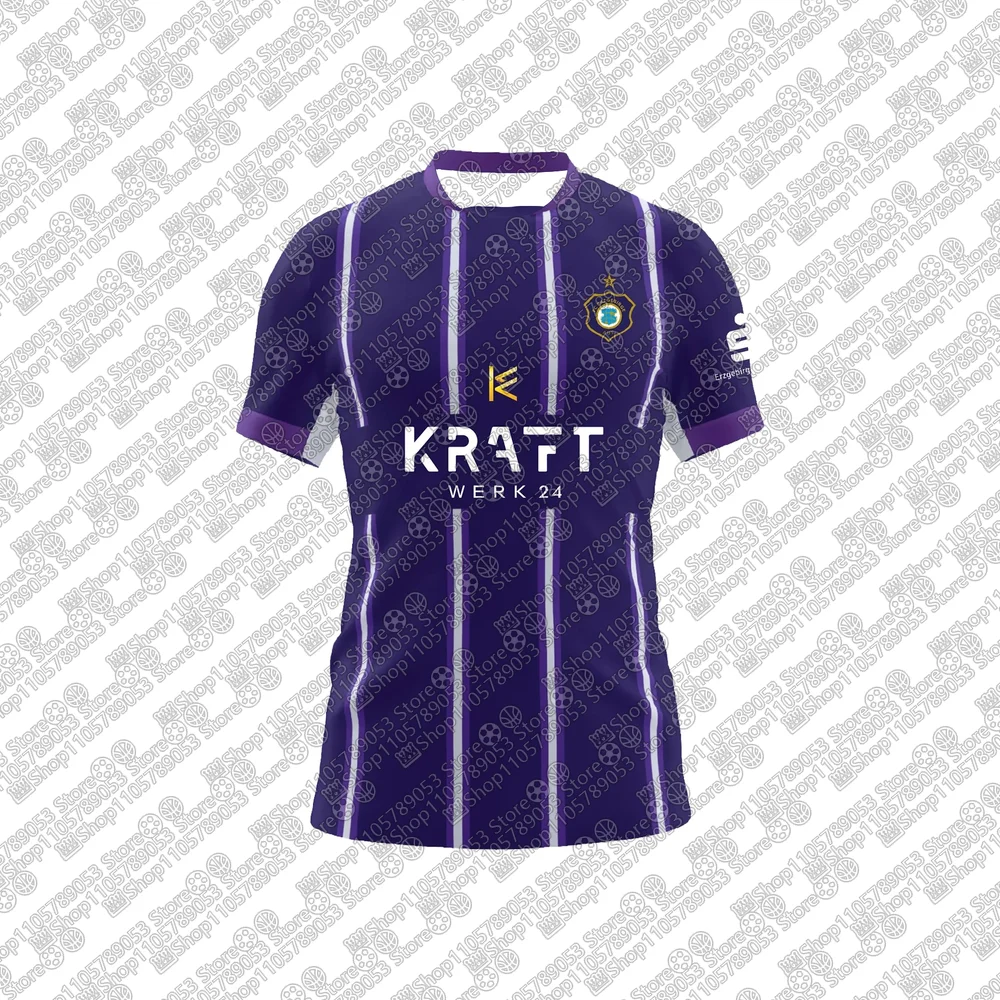 2026-27 Maillot de football à séchage rapide pour hommes, enfants et garçons, maillot domicile adulte, maillot de sport pour matchs de football, maillot d'extérieur pour hommes, entraînement E-Erzgebirge A-Aue