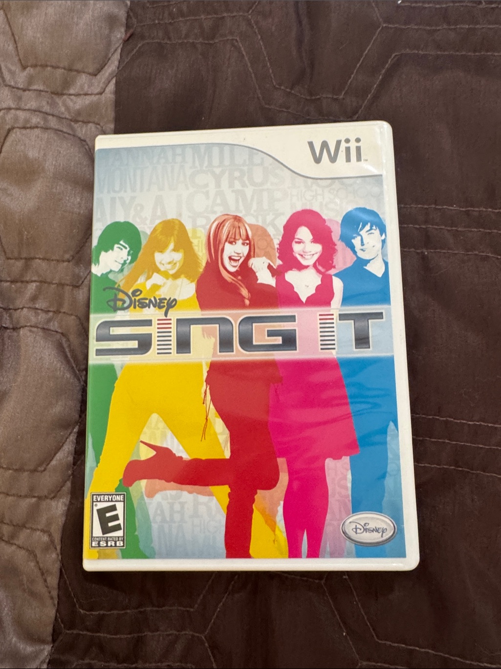 Disney Video Games & Consoles | Disney Sing It Wii Game - Green Yellow Red Pink Blue | Color: Green/White | Size: Os