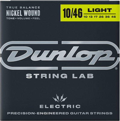 Dunlop Nickel Electric Set 10-46 3P