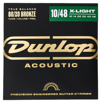 Dunlop Bronze Acoustic Set 10-48