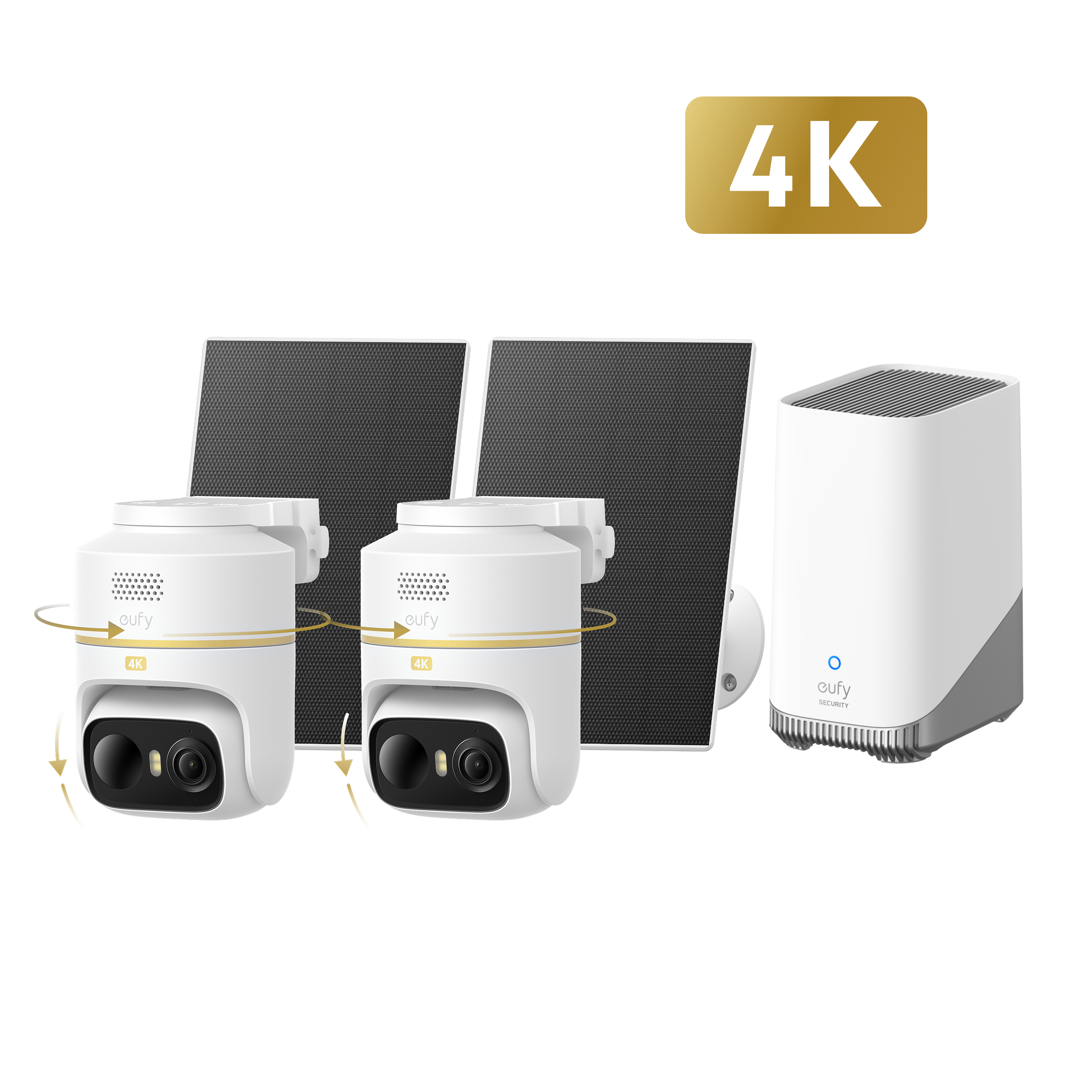 Anker eufyCam C37 4K Edition mit HomeBase, 2er-Pack Image