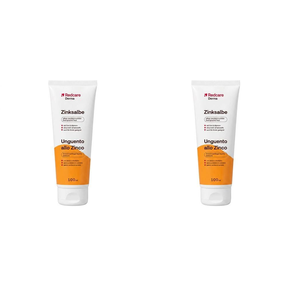 Redcare Derma Unguento allo Zinco 2x100 ml Pomata