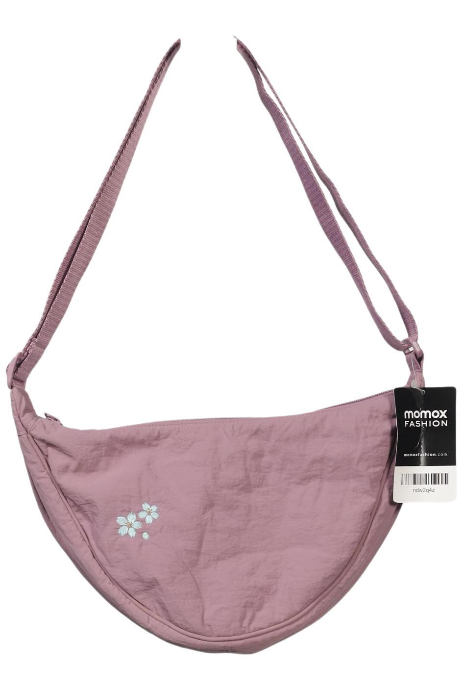 uniqlo Damen Handtasche klein, Gr. , Lila, Synthetik
