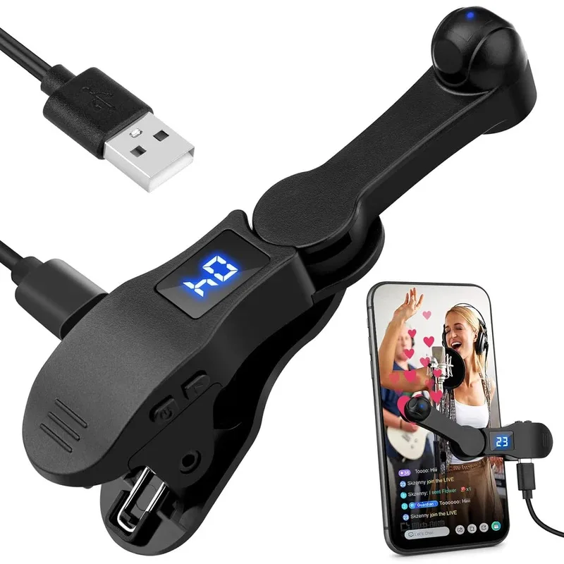 New Auto Screen Clicker for Smart Phone Apps Video Live Streaming Gadget USB Simulator Smartphone Game Screen Touch Tripods