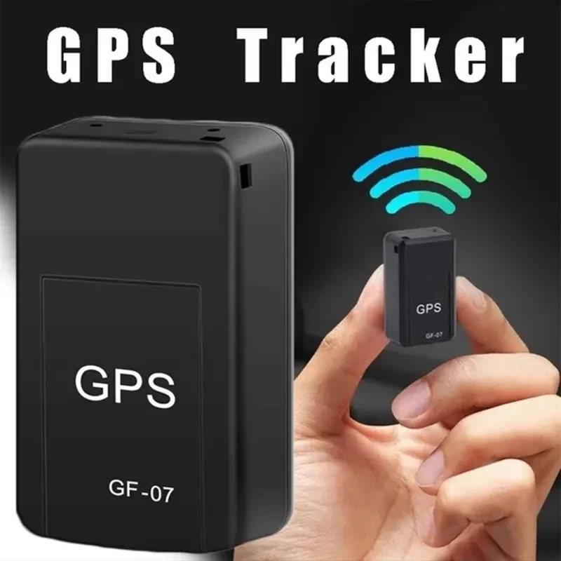 Gps Locator Remote Small Strong Magnetic Car Vehicle Anti Theft and Loss Prevention Tracker Car Tracking Device Gf 07