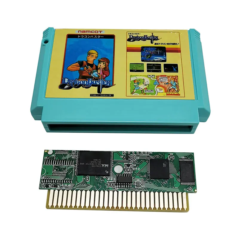 Game Cartridge For Video Games Big Memory 8 Bit 60 Pin Game Card For Video Game Console