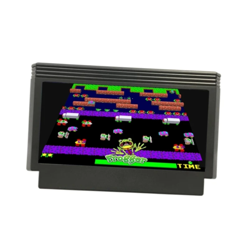 Ultimate Frogger Champion Game Cartridge for FC Console 60Pins Video Game Card