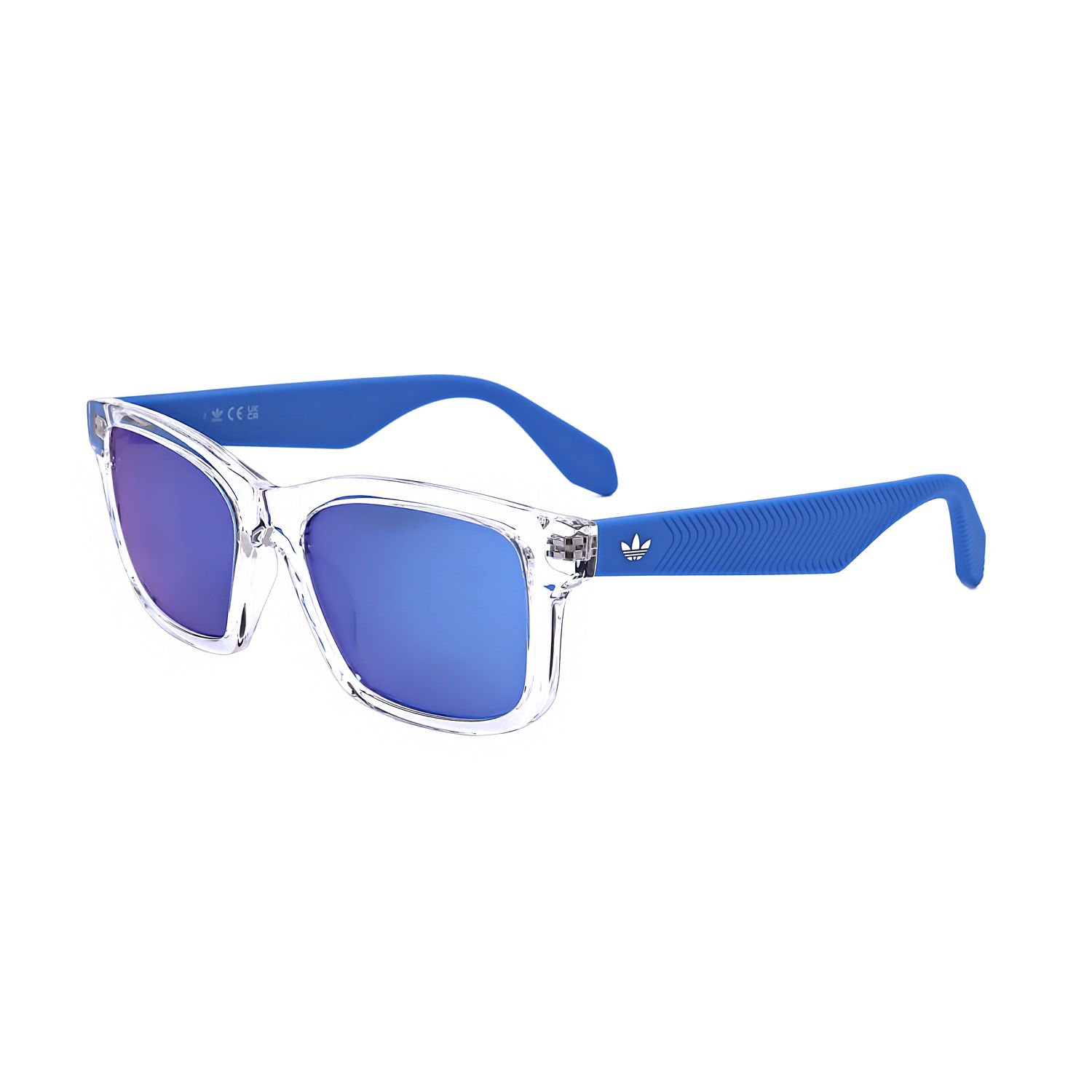 Adidas occhiali da sole unisex OR0105 transparent blue 1 St