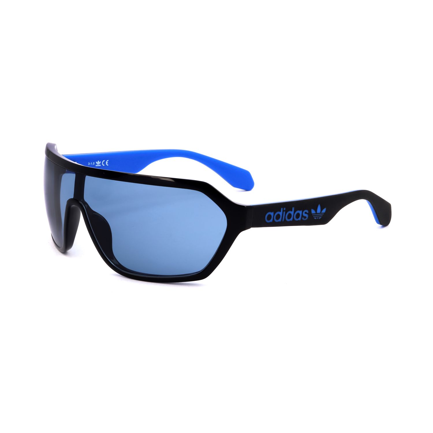 Adidas occhiali da sole unisex OR0022 black blue 1 St