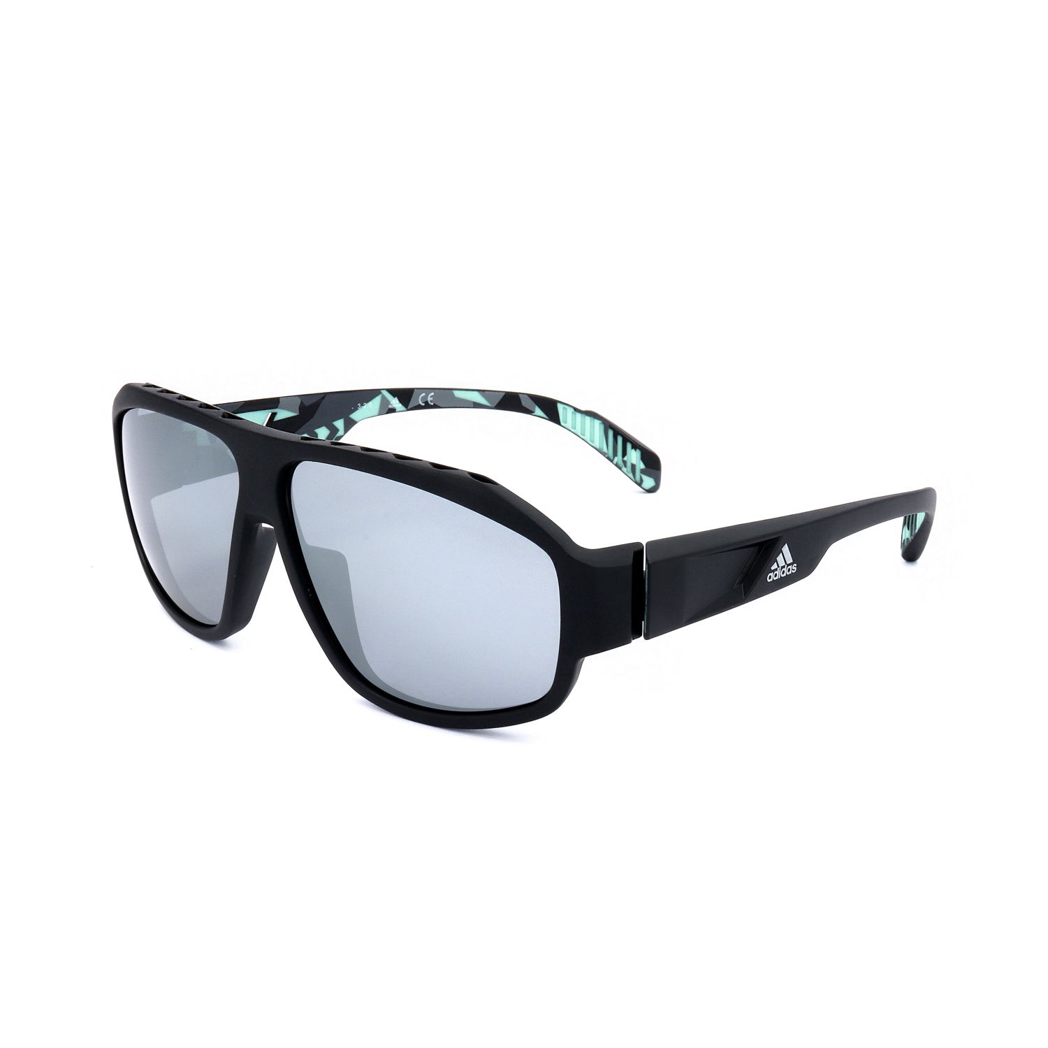 Adidas occhiali da sole unisex SP0025 black 1 St