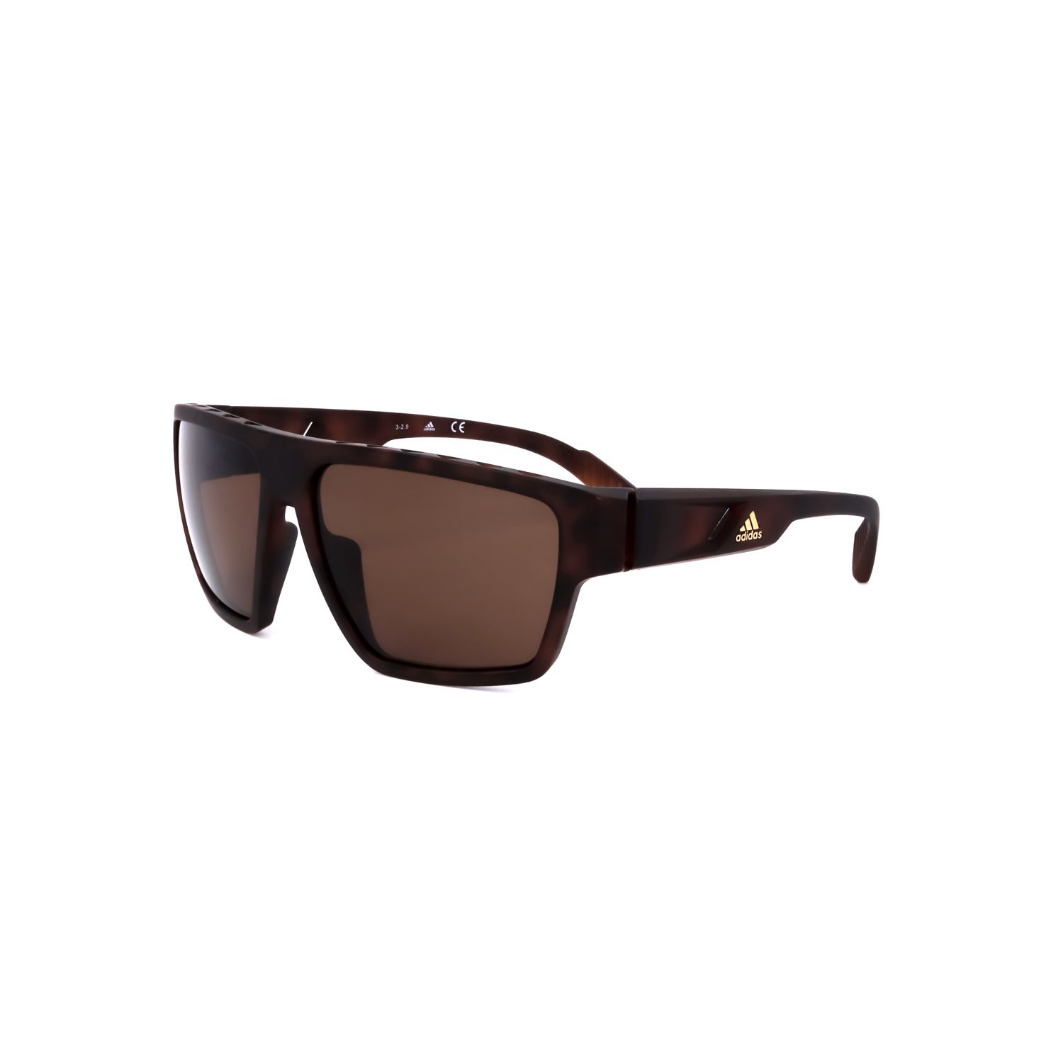 Adidas occhiali da sole uomo SP0008 mottled dark brown 1 St