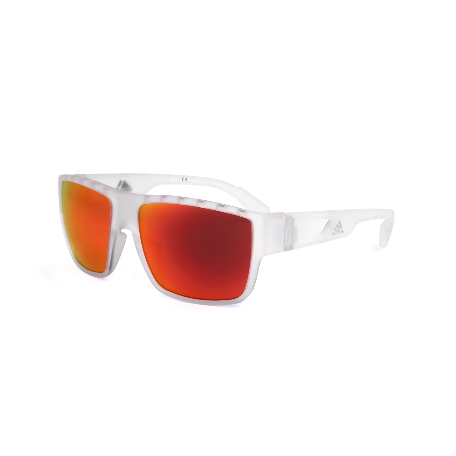 Adidas occhiali da sole uomo SP0006 white orange 1 St