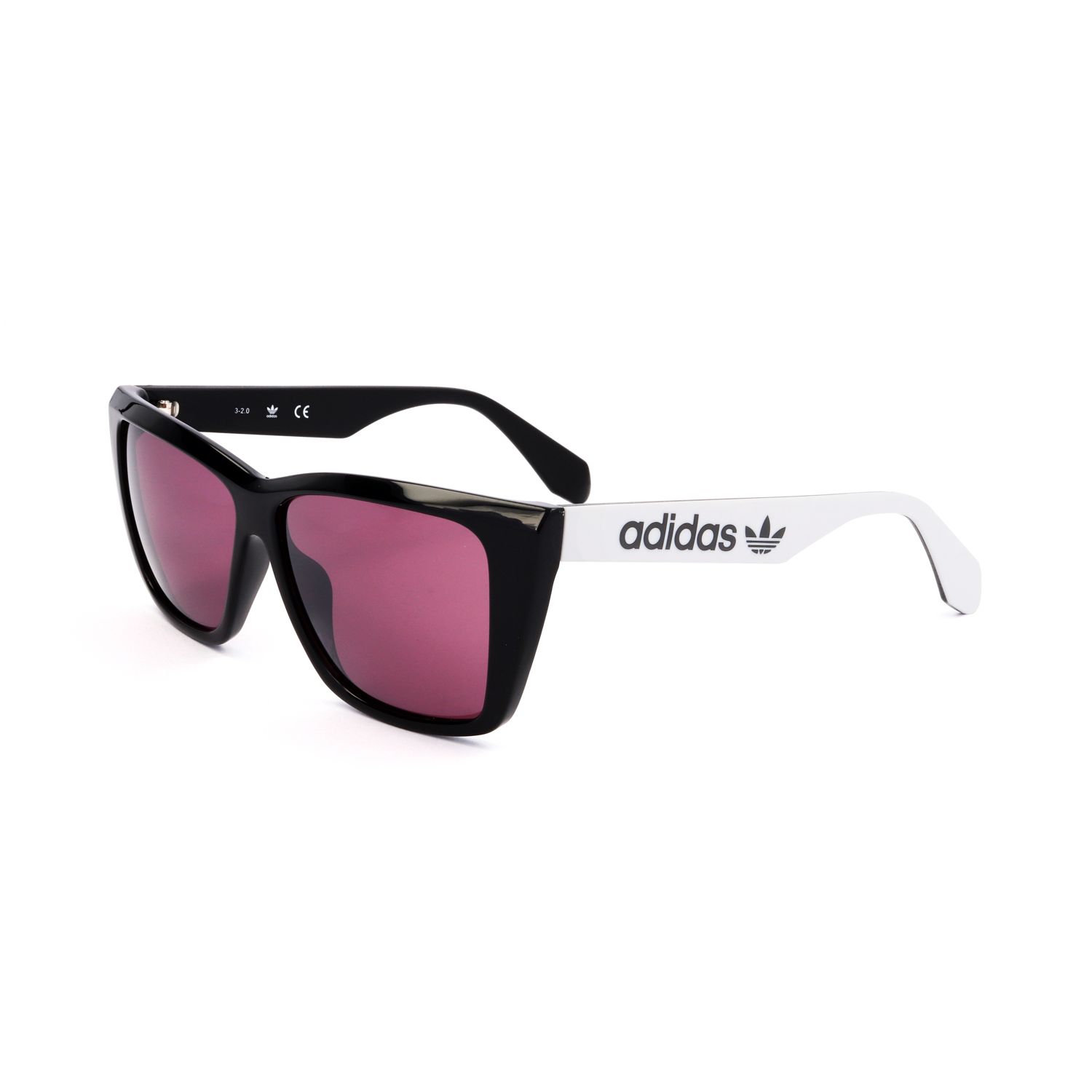 Adidas occhiali da sole donna OR0026 black white 1 St