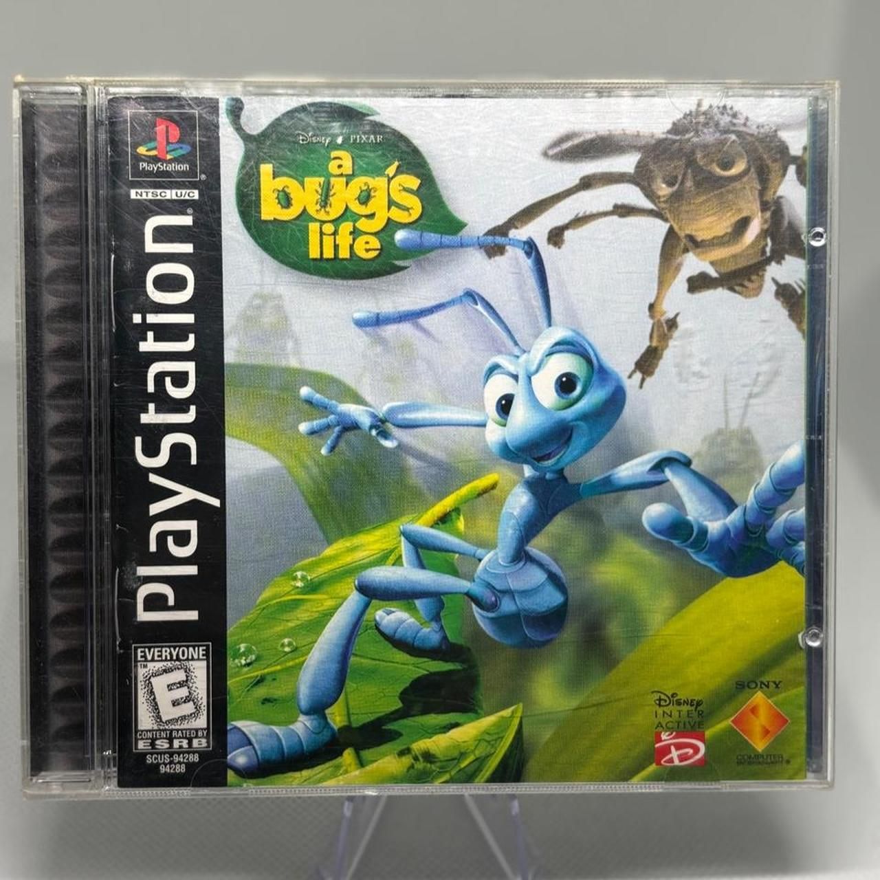 Disney Video Games & Consoles | Vintage 1998 Disney Pixar A Bug’s Life Playstation 1 Ps1 Game Cib | Color: Blue | Size: Os