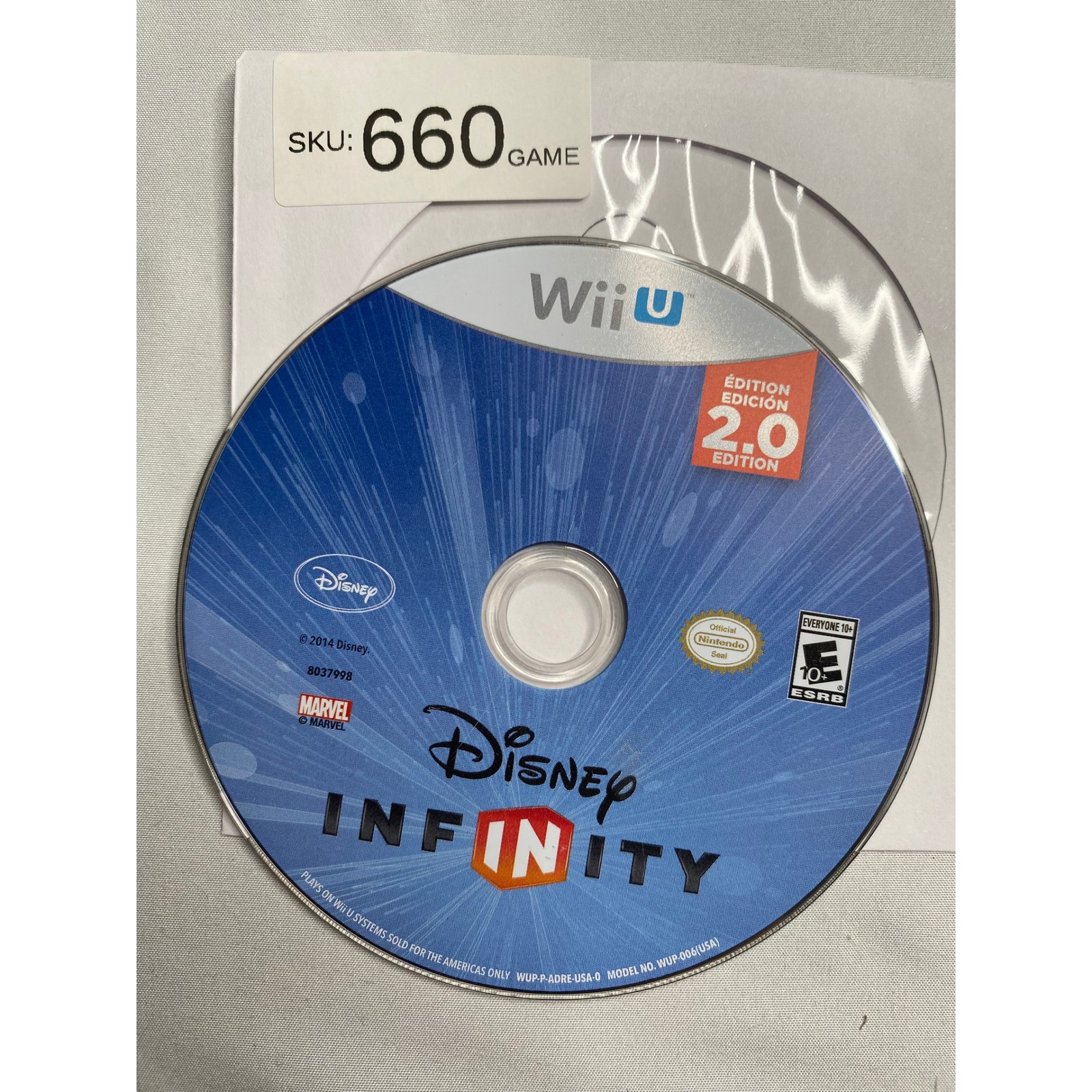 Disney Video Games & Consoles | Disney Infinity 2.0 Edition Nintendo Wii U | Color: Blue | Size: Os