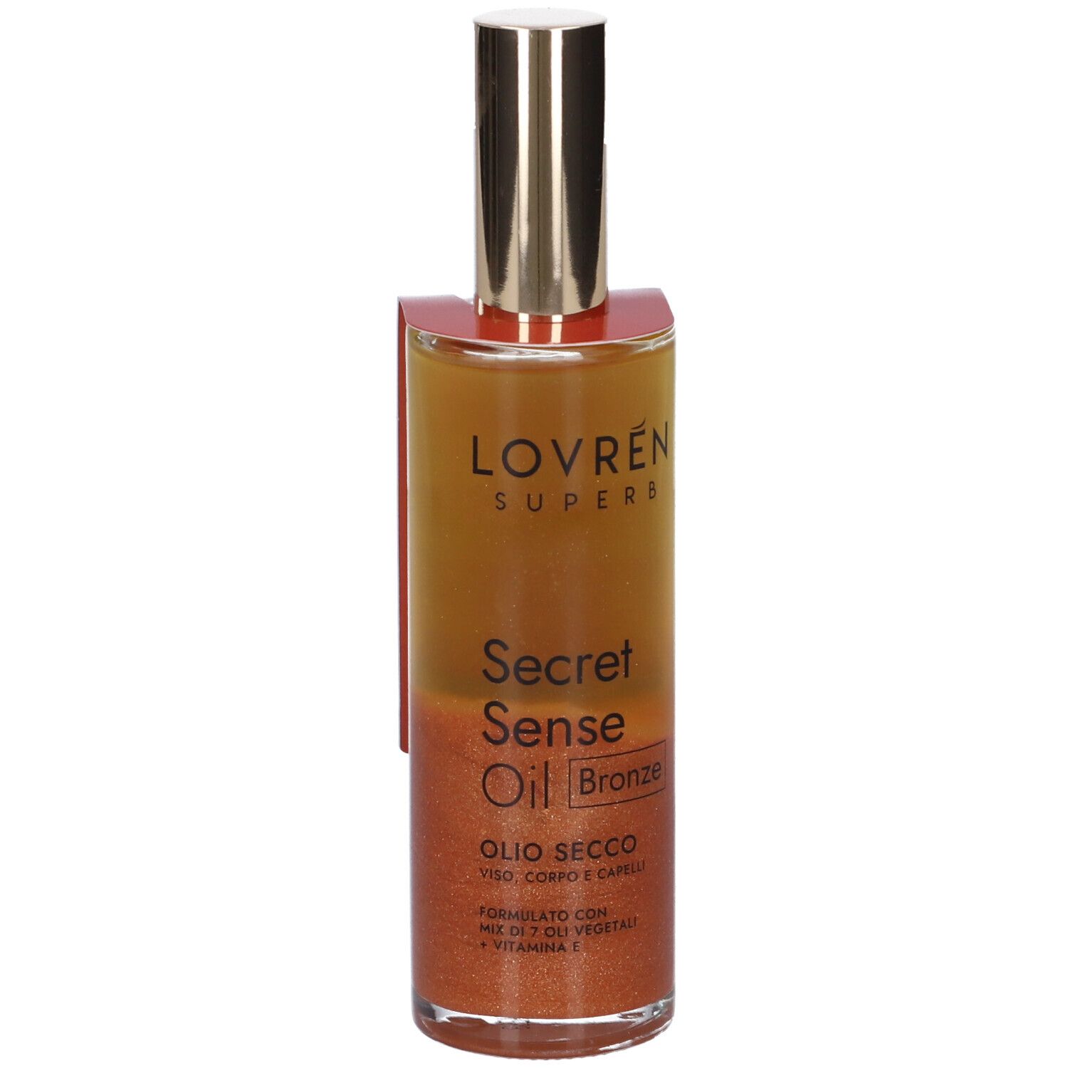 Lovren Superb Secret Semse Oil Bronze 100 ml Olio per la pelle