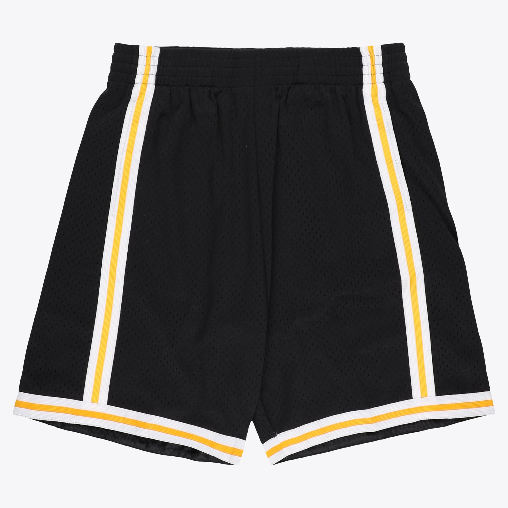 Short Swingman Mitchell & Ness Los Angeles Lakers 1996 aux couleurs de l'équipe - Noir - Homme - Homme Taille: XL
