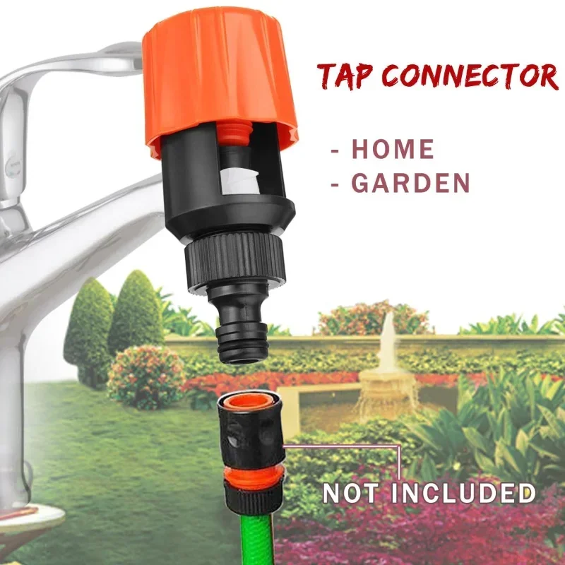 1Pc Plastic Hose Connector for Tap Connect the Garden Faucet Adapter Universal Water Garden Connector Garden Supplies