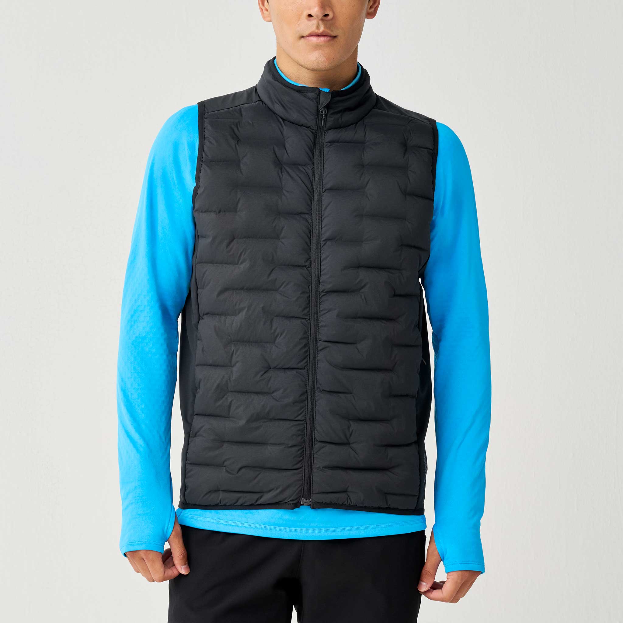 Brooks Momentum Thermal Vest Men's Running Apparel Black