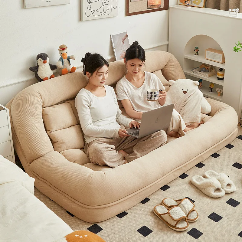 Lazy Sofa Human Kennel, Liegen & Schlafen, Einzelnes Klappsofa, Schlafsofa für kleine Wohnungen, Schlafzimmer-Doppelfunktions-Schlafsofa, Schlafsofa