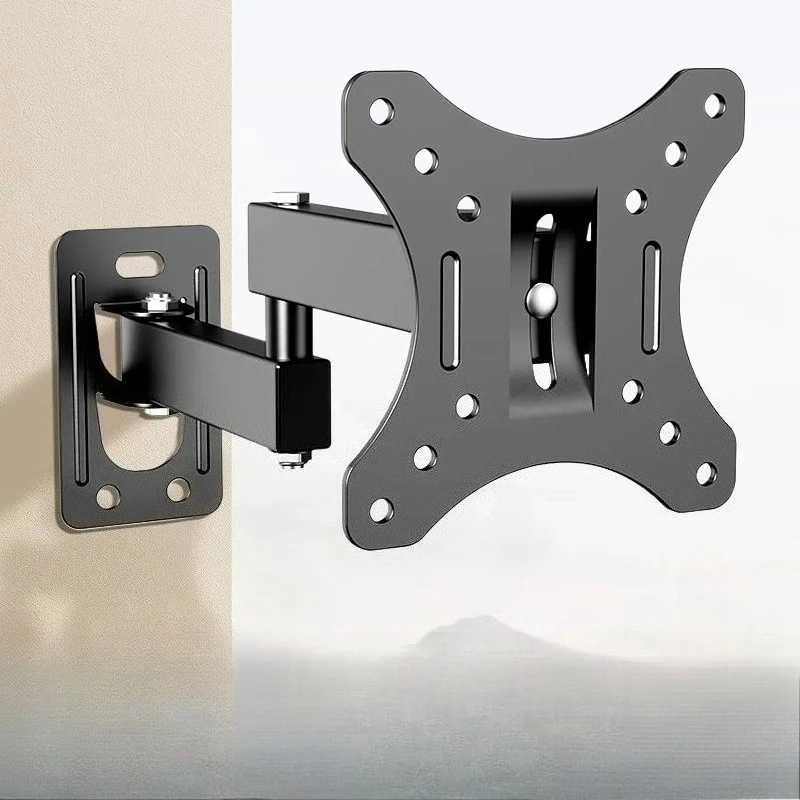 Support mural réglable pour moniteur TV LCD LED, support d