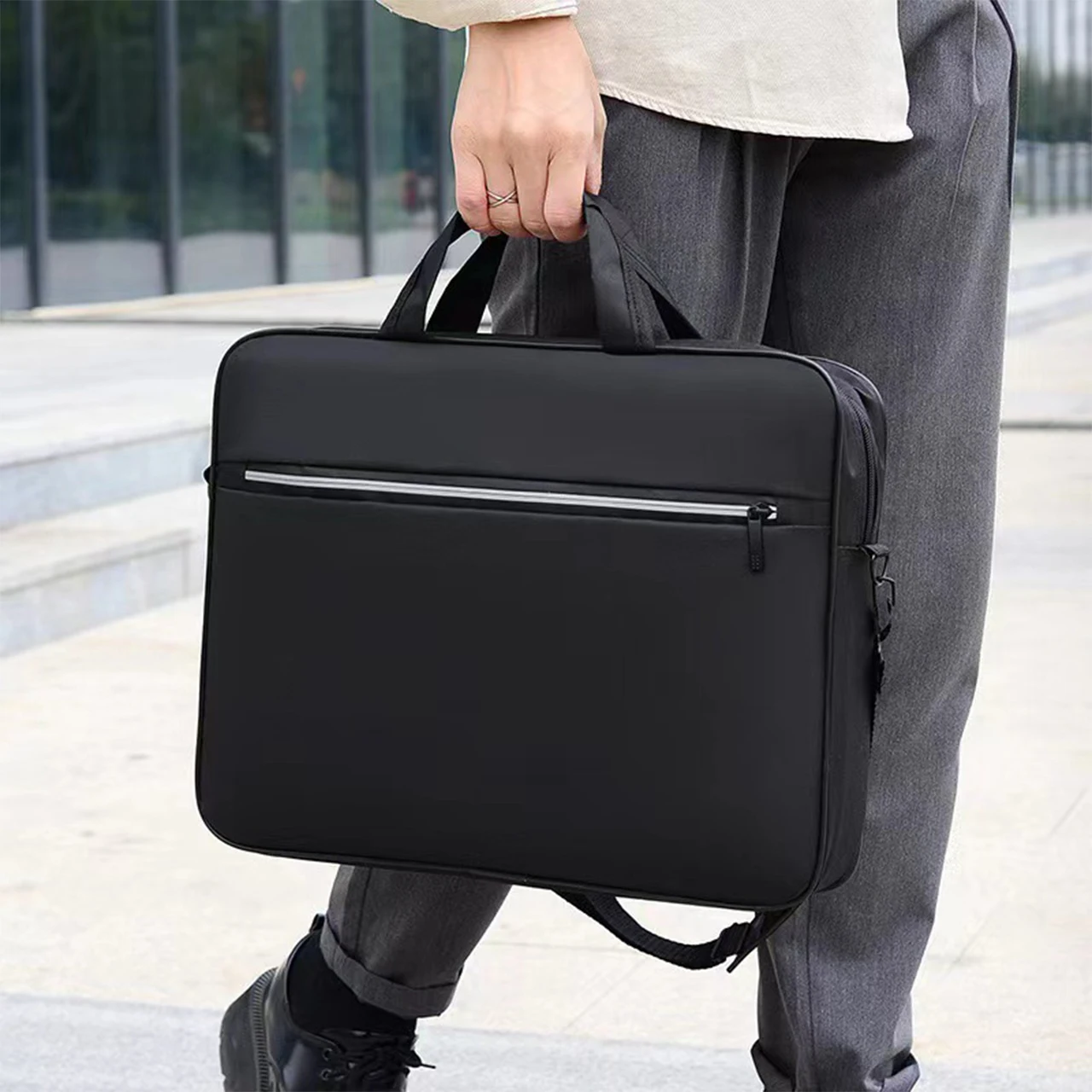 Sac pour ordinateur portable pour Xiaomi Huawei Asus Lenovo Dell HP PC 15,6 pouces sacs à manches pour ordinateur portable pour Macbook Air Pro 16 étui portable sac à main à bandoulière pour ordinateur mallette étanche