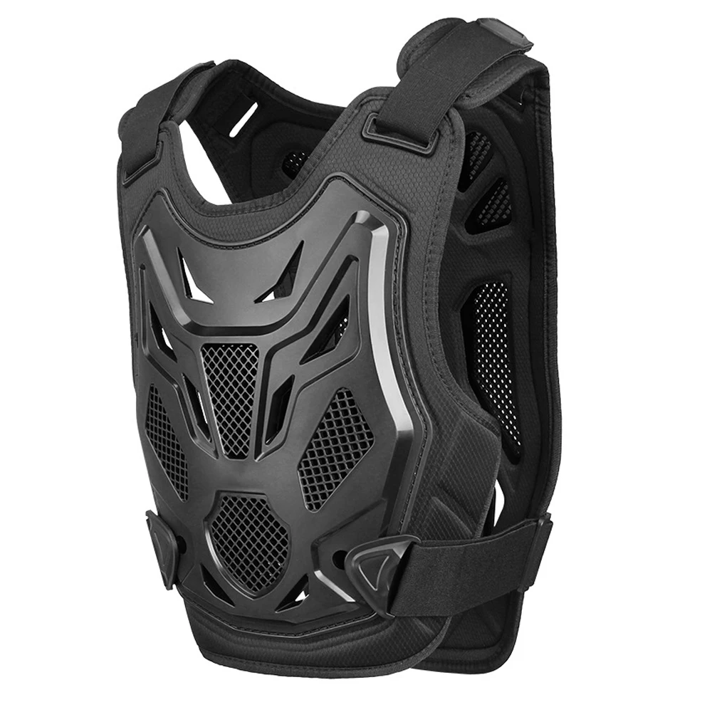 Gilet de protection pour moto, protections dorsales et thoraciques pour motocross, équipement de protection pour moto tout-terrain, équipement de moto