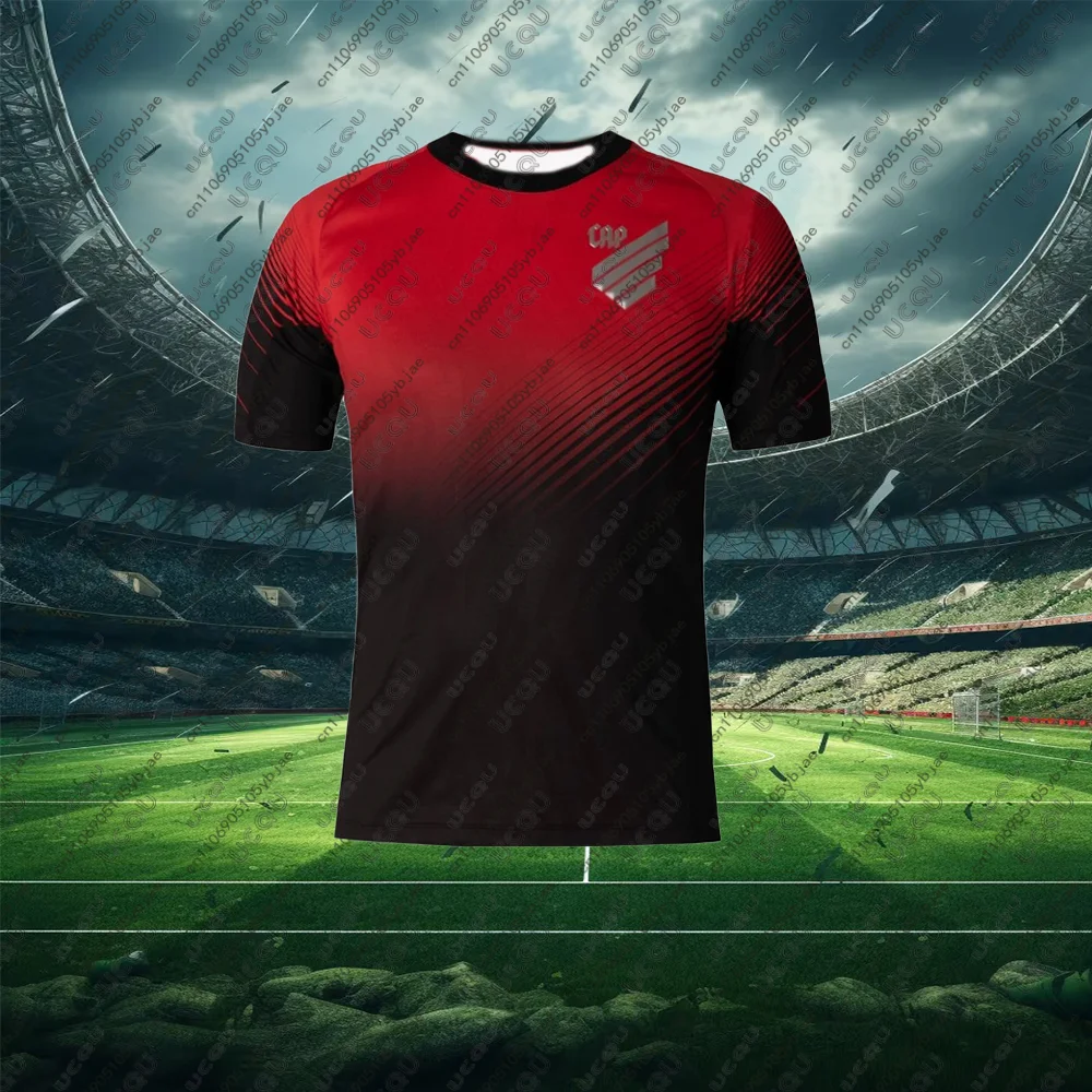 Maillot de Football respirant pour hommes et enfants, haut b-brésil, jeu de Football à domicile, Sport a-athlético p-aranaense, cadeau pour l'extérieur, 2025-26
