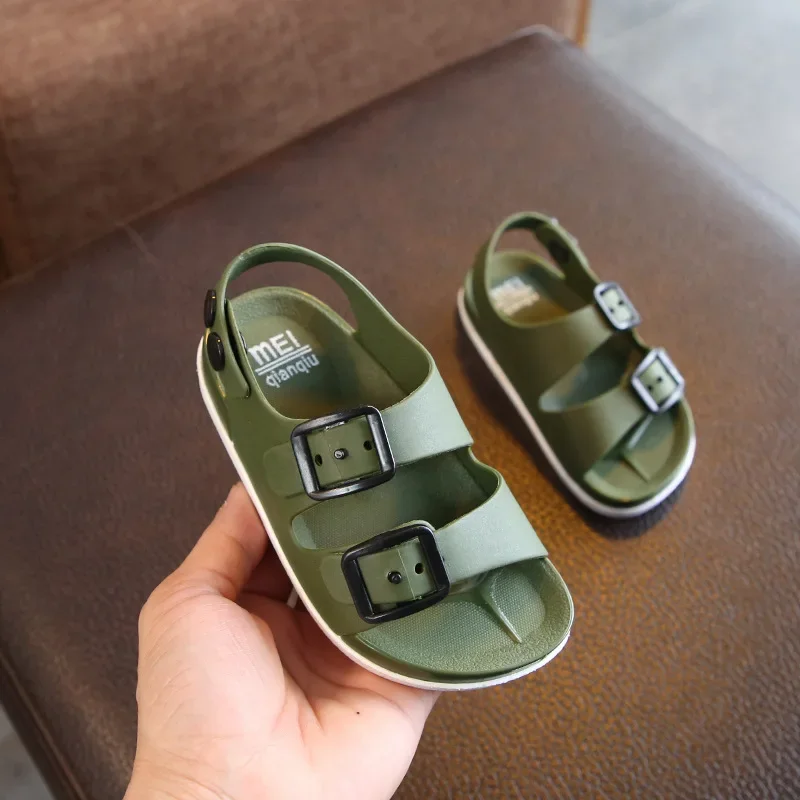2025 plus récent été enfants chaussures garçons angleterre enfant en bas âge bébé nouveaux enfants chaussures d