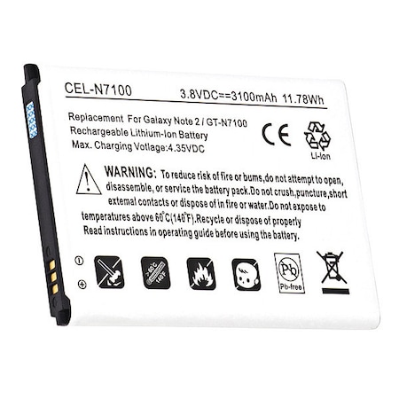 ULTRALAST CEL-N7100 Dantona Battery - For Cell Phone - Battery Rechargeable -