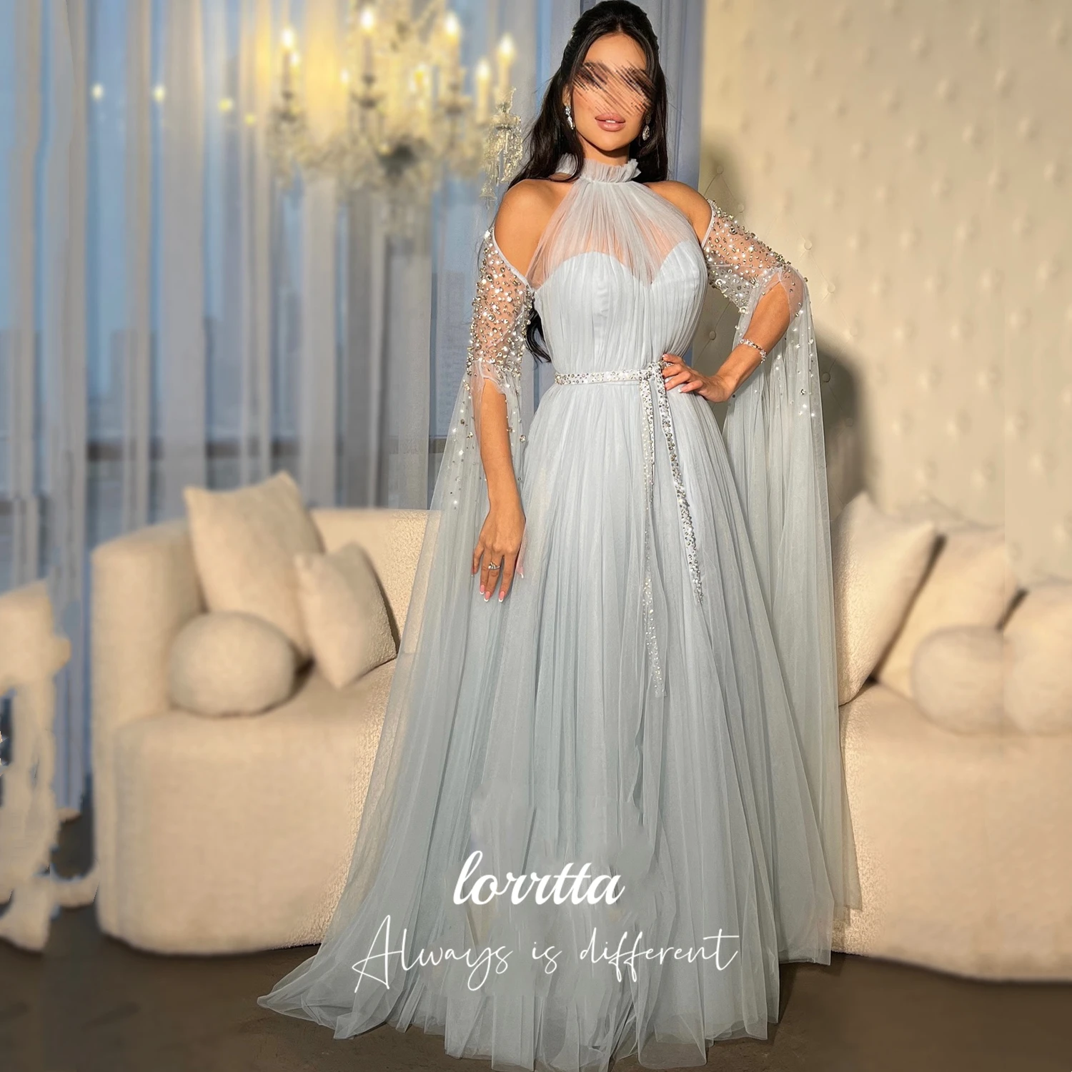 Lorrtta Customized Evening Dresses Woman Elegant Womens Dresses for Special Occasions Party Dress Prom Dress Wedding Party Dress
