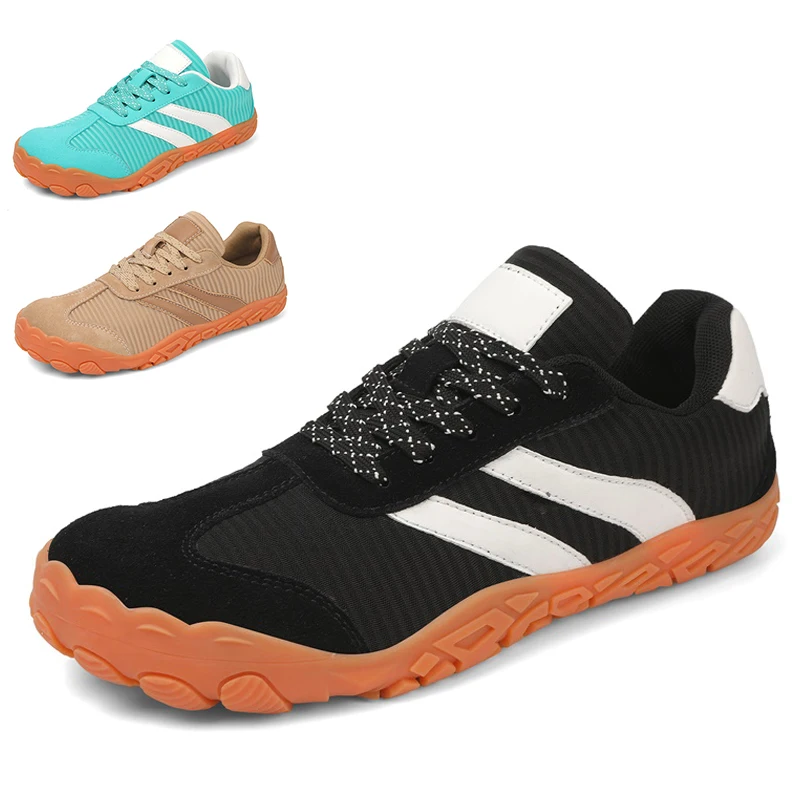 Hiking Shoes Unisex Non-slip Wide-toed Barefoot Shoes Casual Sports Shoes Fitness Shoes Outdoor Simple Walking Sports Shoes