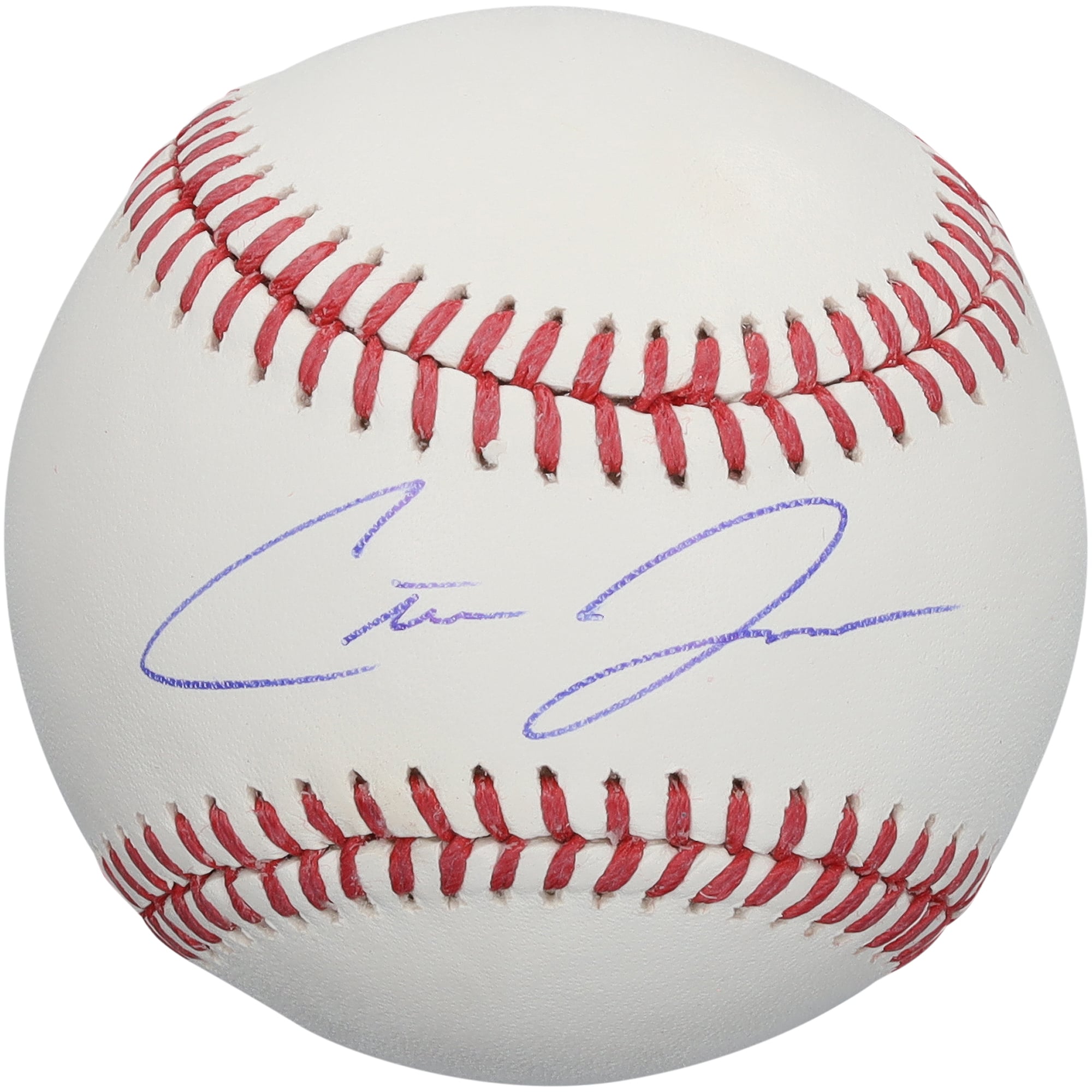 Carter Jensen Kansas City Royals signierter Baseball