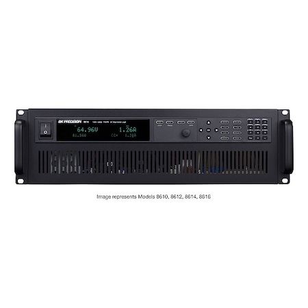 B&K PRECISION 8614 DC Electronic Load, 1500 W, 240 A, 120 V