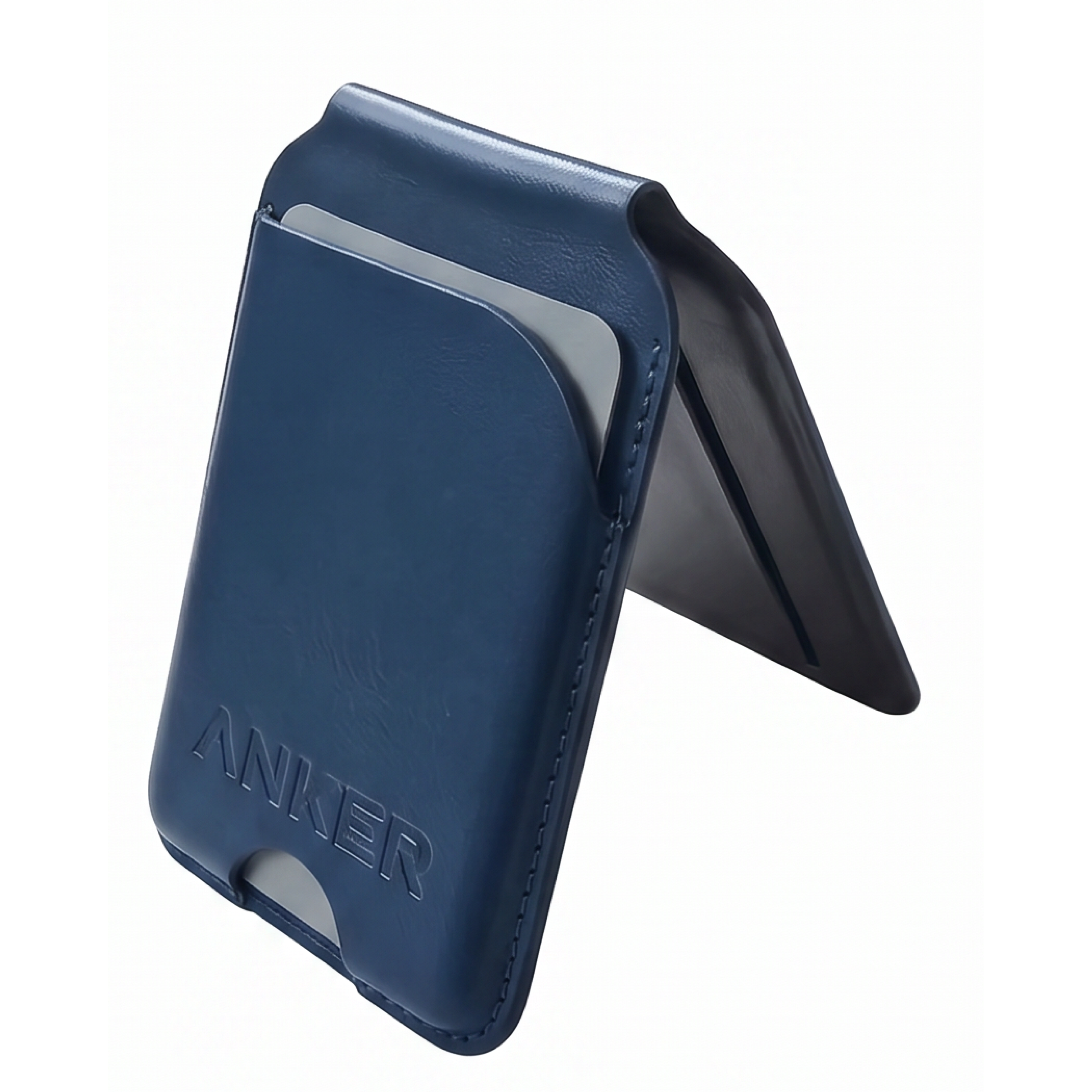 Magnetic Wallet with Stand