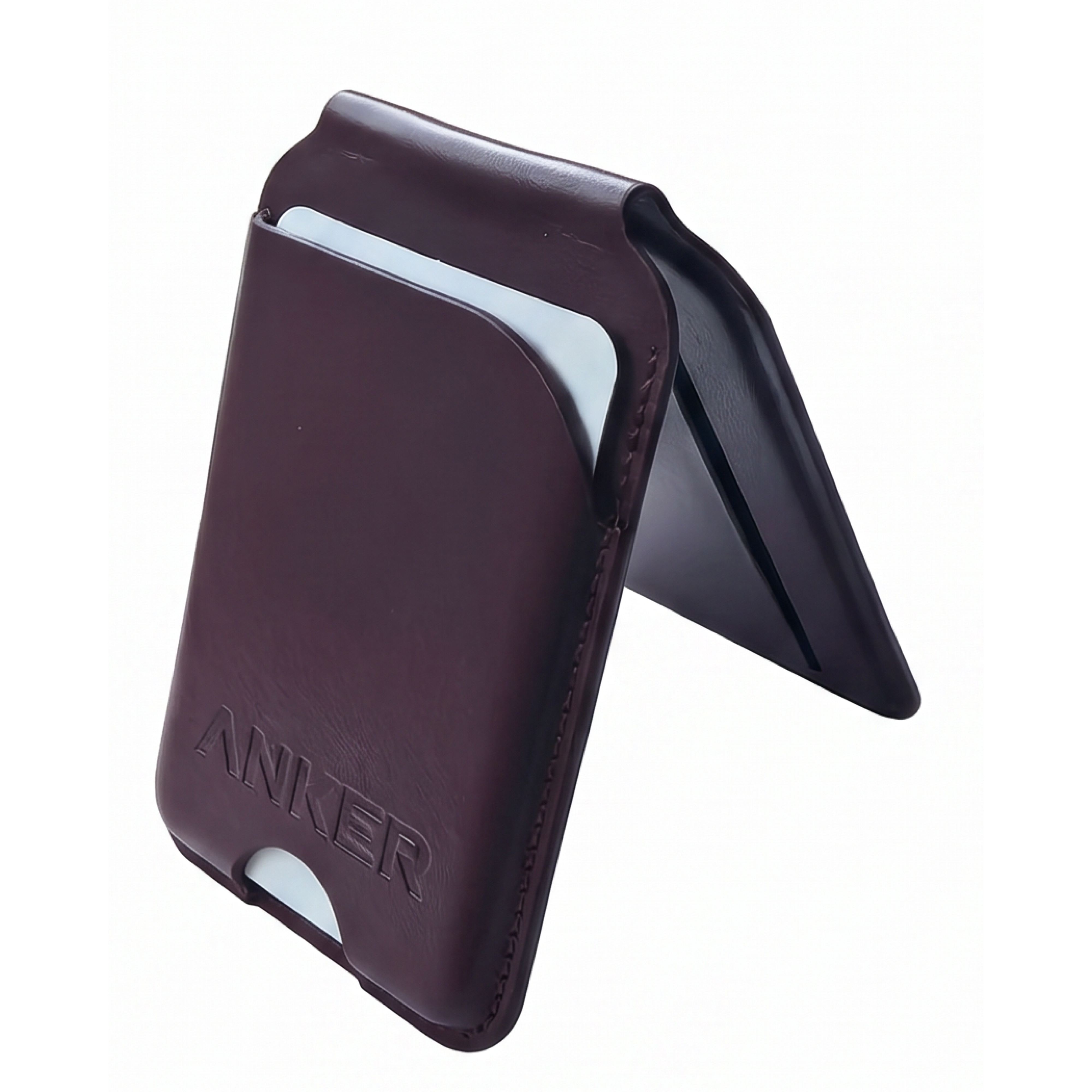 Magnetic Wallet with Stand