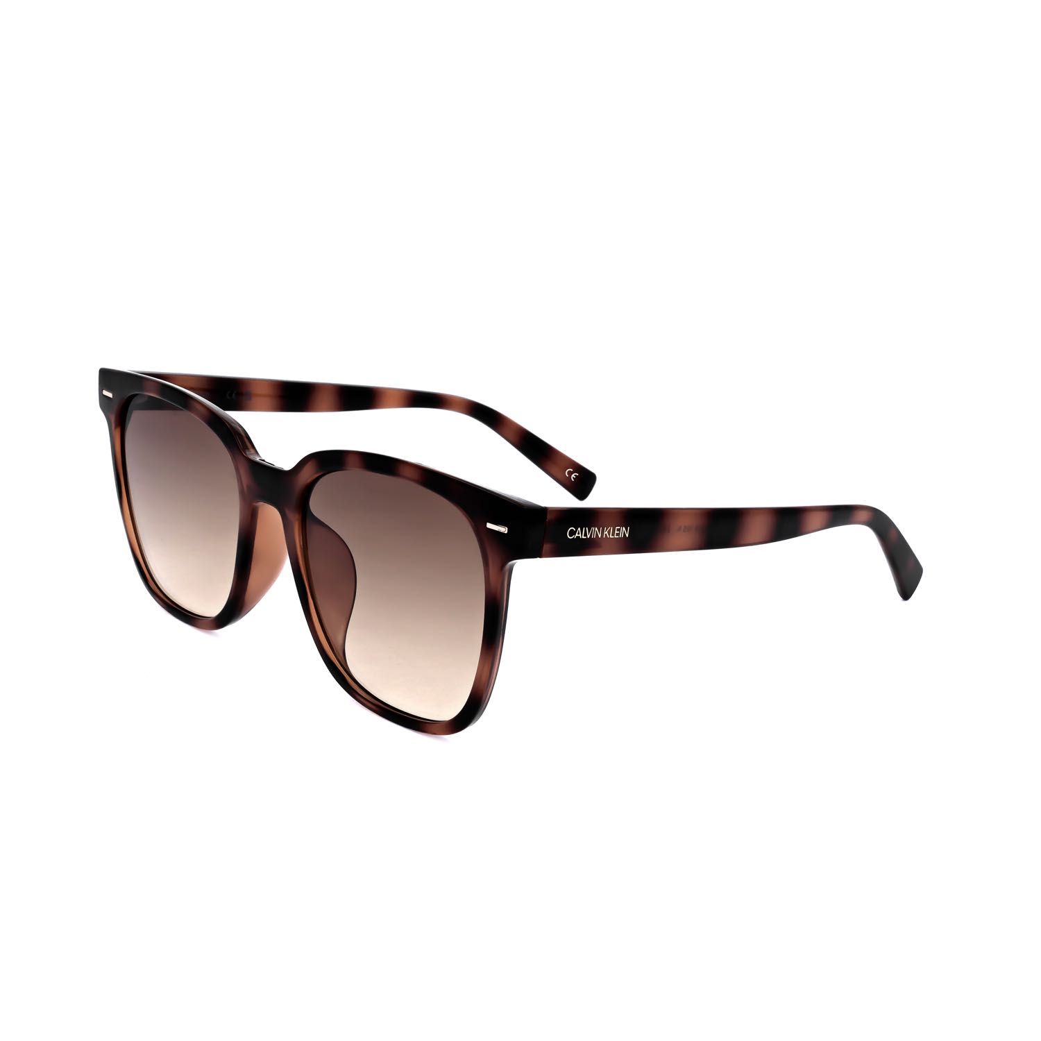 Calvin Klein Collection occhiali da sole donna CK20519SN mottled brown
