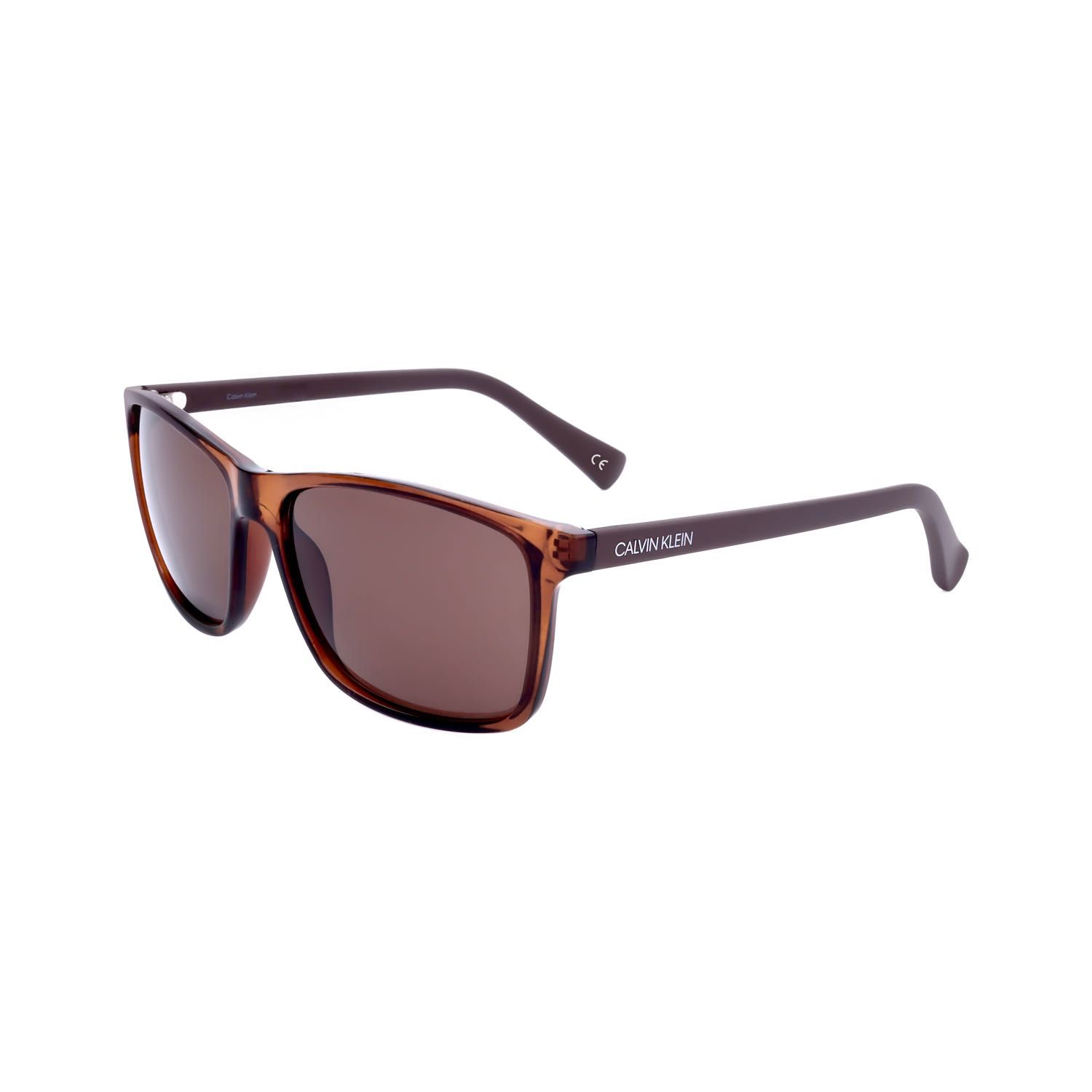 Calvin Klein Collection occhiali da sole uomo CK19568SN brown 1 St