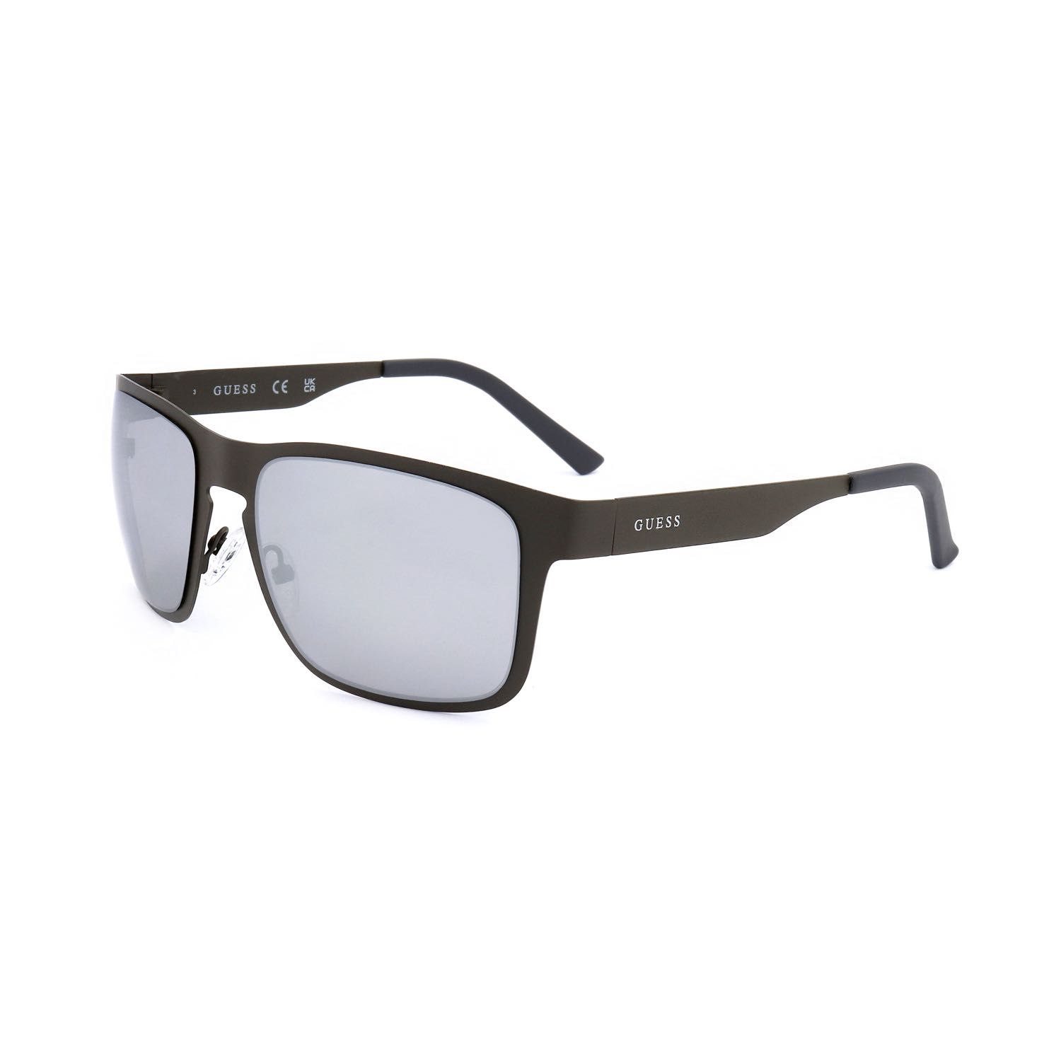Guess Factory occhiali da sole uomo GF0197 grey 1 St