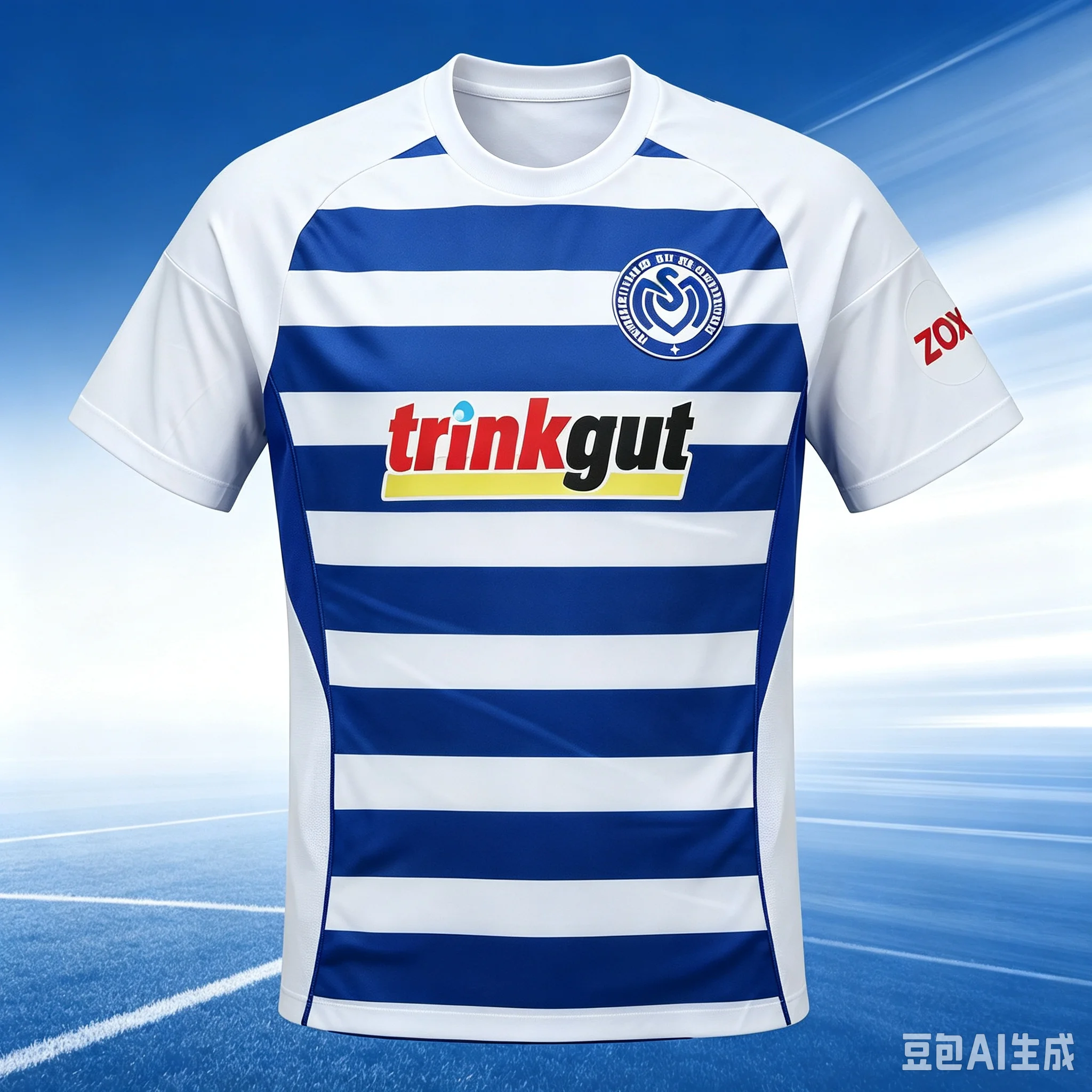 Maillots de football domicile MSV Duisburg 2026, tenue d'entraînement, cadeau pour les fans de football, t-shirt d'été pour hommes, vêtements pour enfants, t-shirt