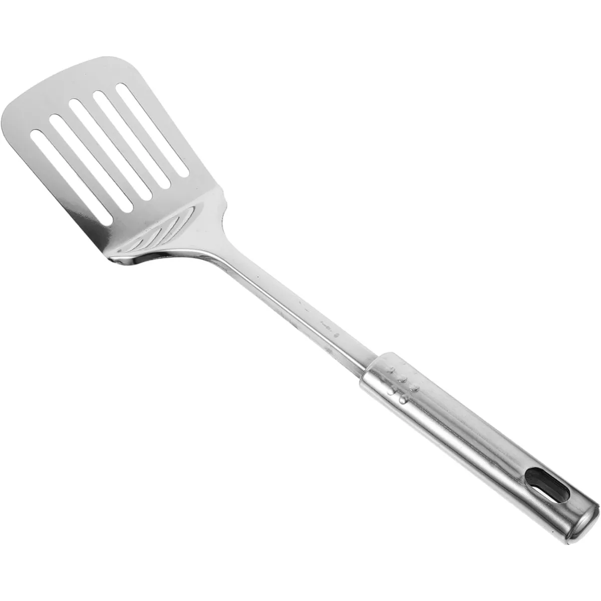 Pelle de cuisine en acier inoxydable, spatule de cuisine, ustensiles de cuisine antiadhésifs pouvant être nettoyés dans un lave-vaisselle, ustensiles de cuisine idéaux faciles à nettoyer