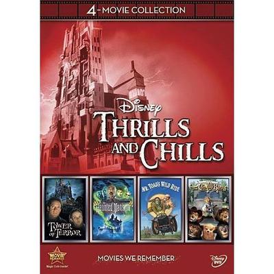 Disney Thrills and Chills: 4-Movie Collection DVD