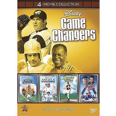 Disney Game Changers: 4-Movie Collection DVD