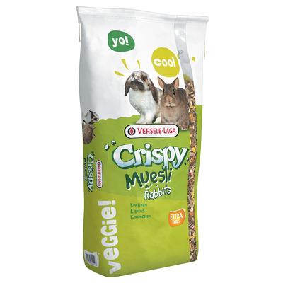 20kg Crispy Müsli Kaninchen Versele-Laga Nagerfutter