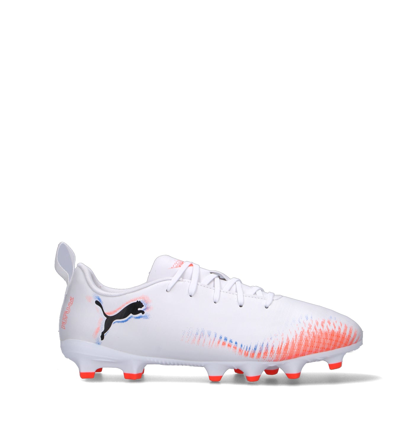 PUMA FUTURE 8 PLAY FG/AG JR Scarpa calcio ragazzo bianca