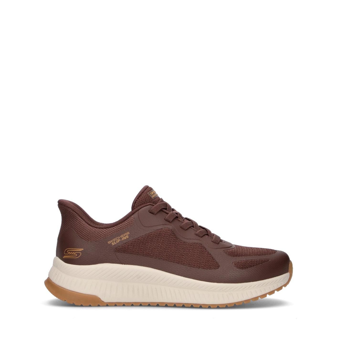 SKECHERS SPORT Sneaker uomo cioccolato
