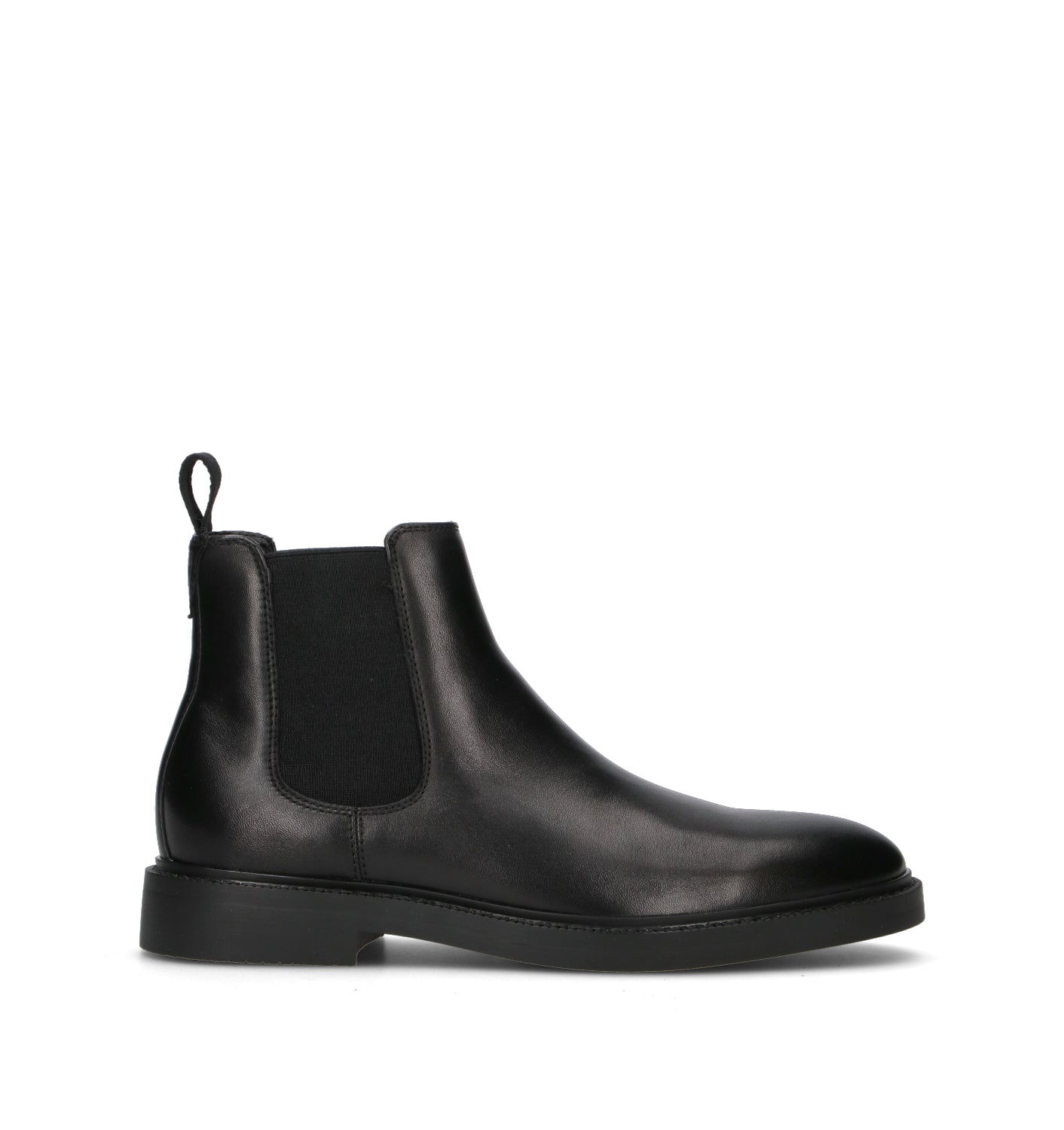 GUESS Tronchetto uomo nero in pelle