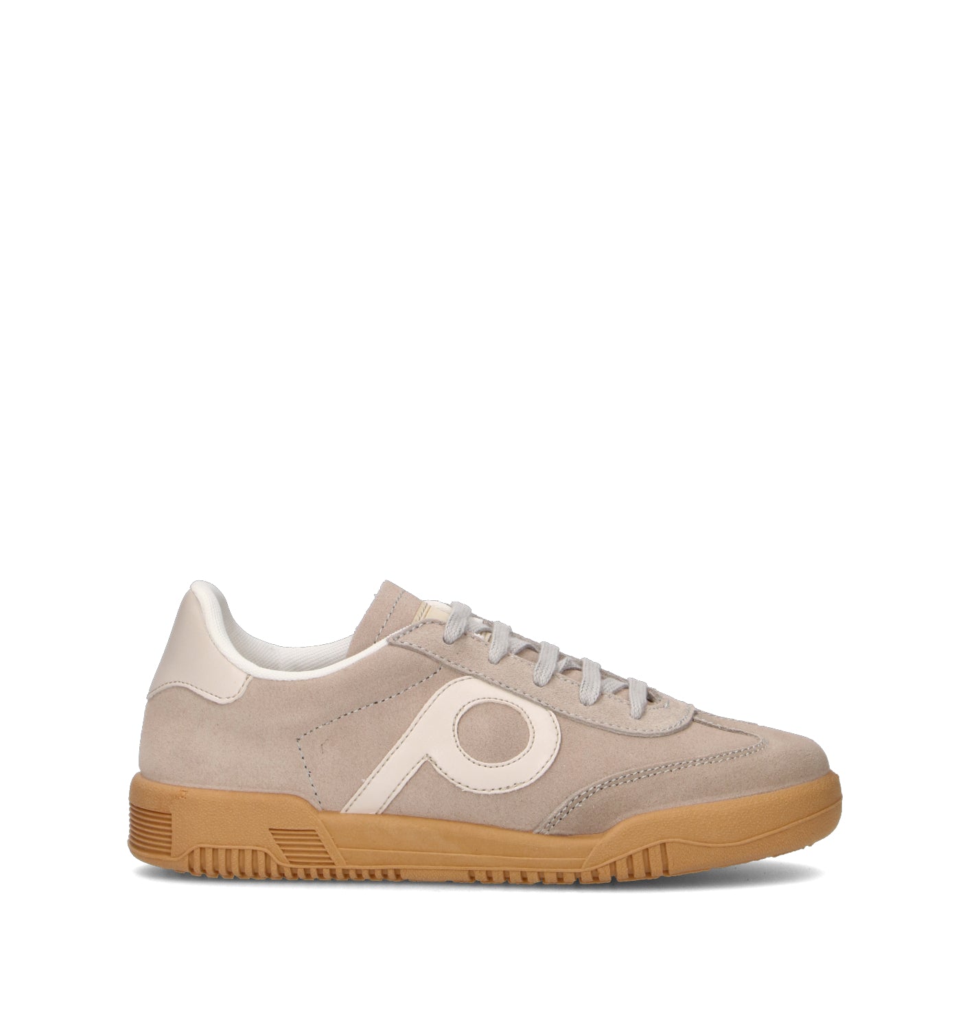 POTOMAC Sneaker donna grigia in suede